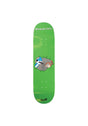 X Regular Show Shrub on Popsicle green - silver foi Vorderansicht