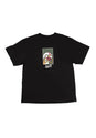 X Regular Show Rigby Boxy Garment-Dyed black Vorderansicht
