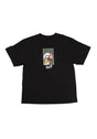 X Regular Show Rigby Boxy Garment-Dyed black Vorderansicht