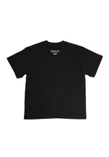 X Regular Show Mordecai Boxy Garment-Dyed black Rueckenansicht