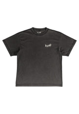 Iron Wolf Boxy Garment-Dyed vintage-black Vorderansicht