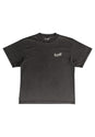 Iron Wolf Boxy Garment-Dyed vintage-black Vorderansicht