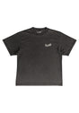 Iron Wolf Boxy Garment-Dyed vintage-black Vorderansicht