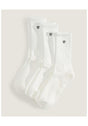 x Rowan Crew Socks 3Pack white Vorderansicht