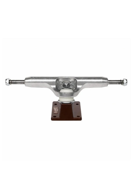 Lurpiv 155 3 Solid Set Achse silverpolished-brown – Vorderansicht