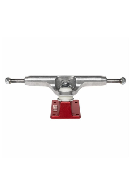 Lurpiv 145 3 Hollow Set Achse silverpolished-red – Vorderansicht