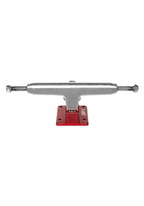 Lurpiv 150 3 Hollow Set Achse silverpolished-red – Detailansicht 2