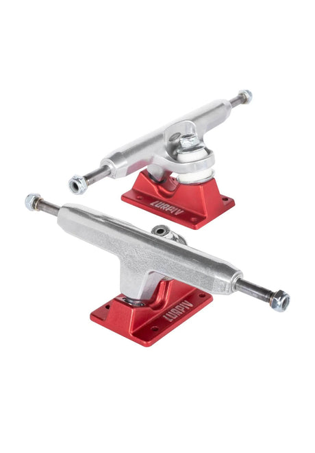 Lurpiv 150 3 Hollow Set Achse silverpolished-red – Rückenansicht