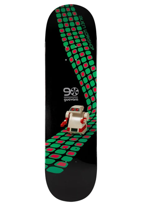 Alien-Workshop Guevara A.I. Nocturne Deck black – Vorderansicht