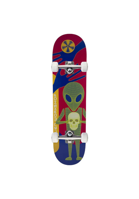 Alien-Workshop Virtual Soldier Komplettboard multicolored – Vorderansicht