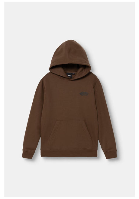 Vans Double Standard Hoodie vintagecocoa – Rückenansicht