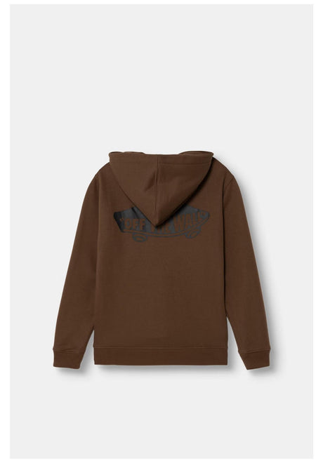 Vans Double Standard Hoodie vintagecocoa – Vorderansicht