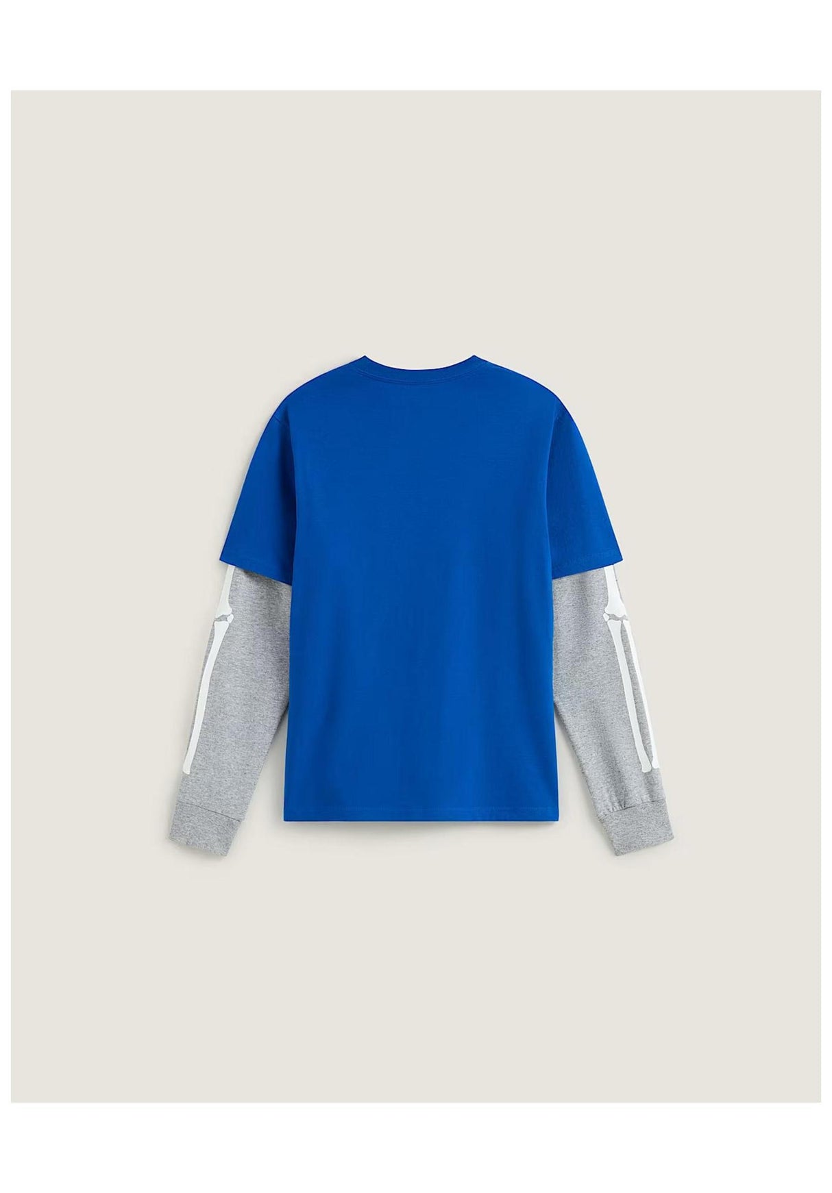 Vans Arm Bones Twofer T-Shirt classicblue – Rückenansicht