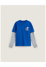 Vans Arm Bones Twofer T-Shirt classicblue – Vorderansicht
