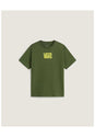 Stretch Logo Kids green-balsam Vorderansicht