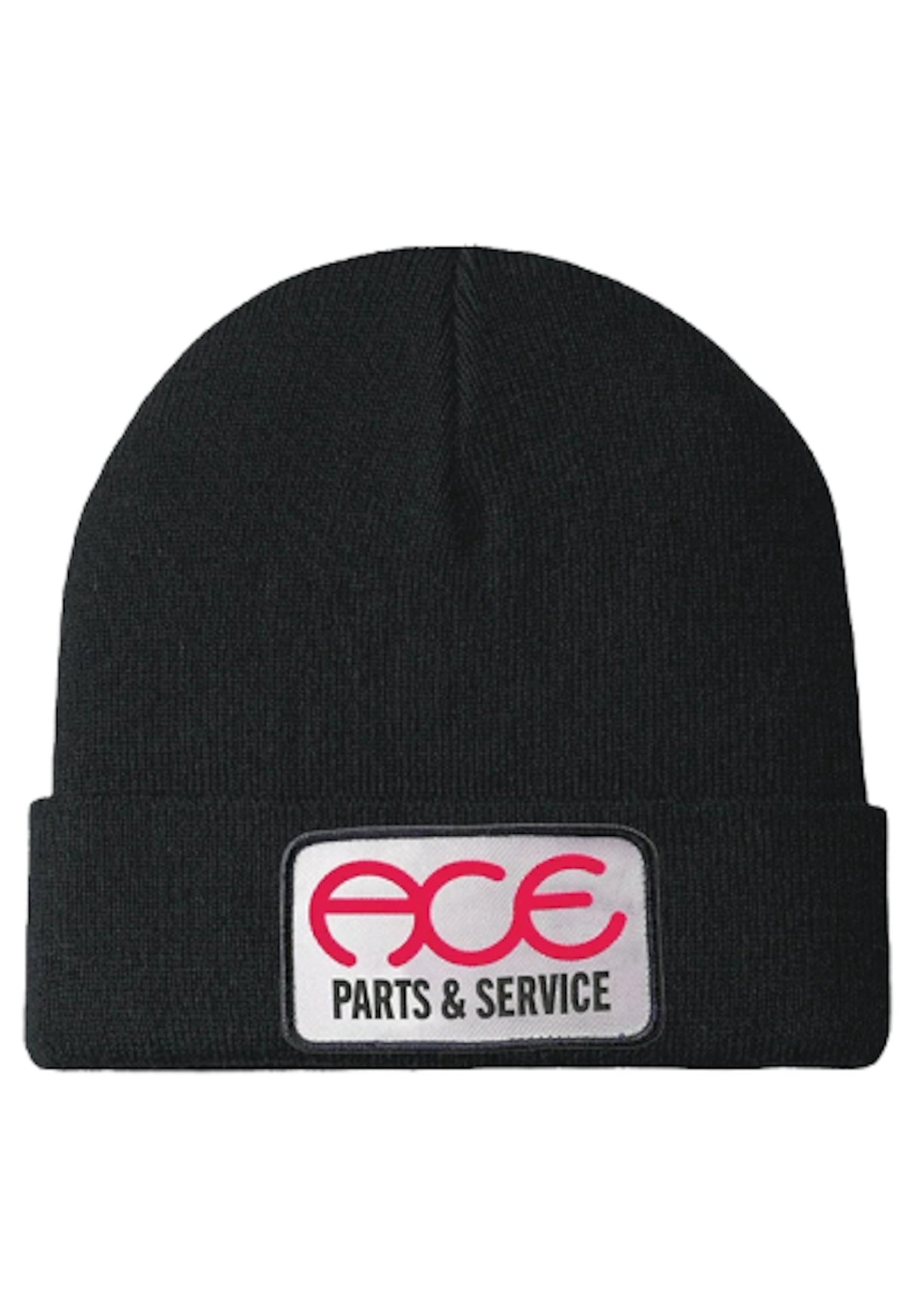 Parts & Service black Vorderansicht