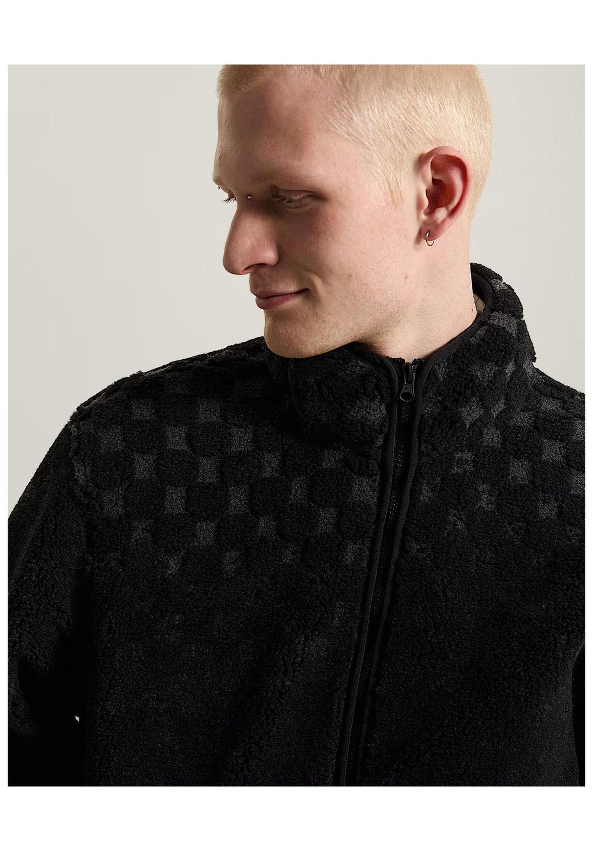 Vans Nights Hi Pile Winterjacke black – Detailansicht 1