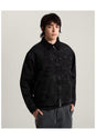 Nico Cropped Chore Canvas black Vorderansicht