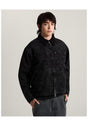Nico Cropped Chore Canvas black Vorderansicht