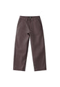 Authentic Chino Loose Bedforn Cord portbrown Vorderansicht