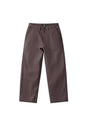 Authentic Chino Loose Bedforn Cord portbrown Vorderansicht