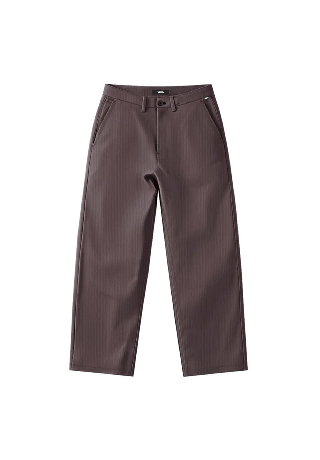 Authentic Chino Loose Bedforn Cord portbrown Vorderansicht