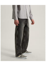 Vans x Rowan Double Knee 2.0 Jeans black-stonewashed – Detailansicht 1
