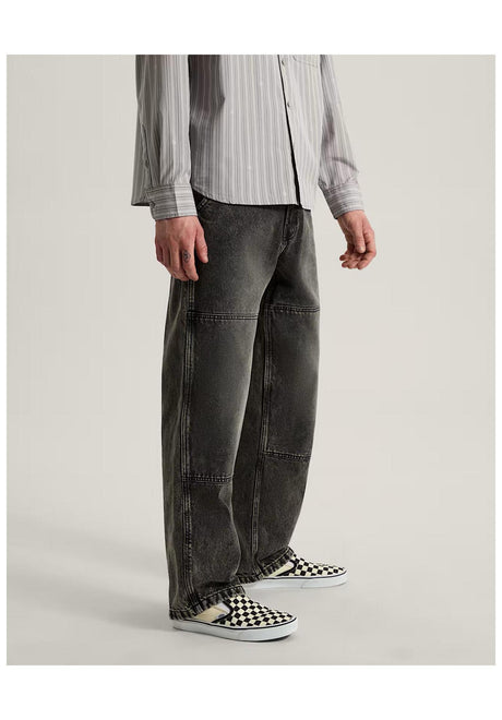 Vans x Rowan Double Knee 2.0 Jeans black-stonewashed – Detailansicht 1