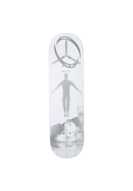 Quasi Jaeb 'Debut' Deck white – Vorderansicht