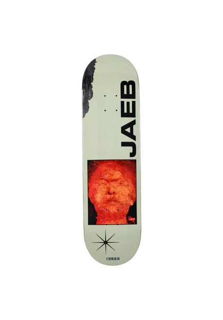 Quasi Jaeb 'Window' Deck taupe – Vorderansicht