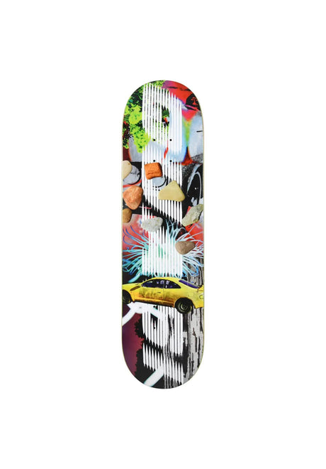 Quasi Gas Station Deck multicolored – Vorderansicht
