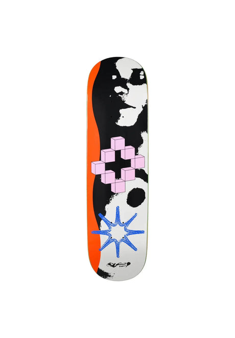 Quasi Plus One Deck multicolored – Vorderansicht