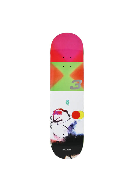 Quasi Race Track Deck multicolored – Vorderansicht