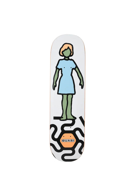 Quasi Zoetrope Deck multicolored – Vorderansicht