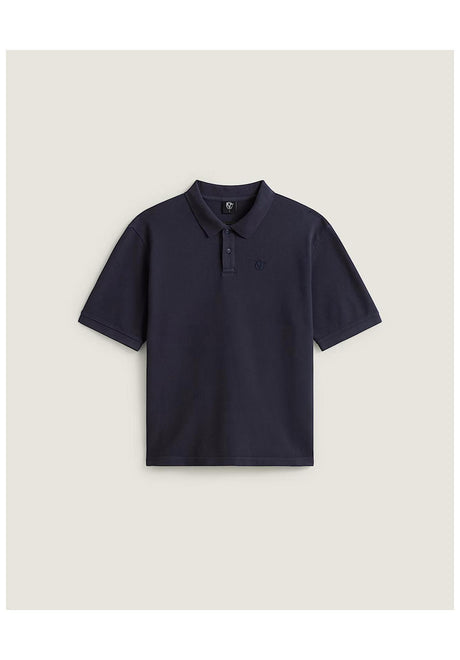 Vans x Rowan Z-Washed Polo Polo-Shirt parisiannight – Vorderansicht