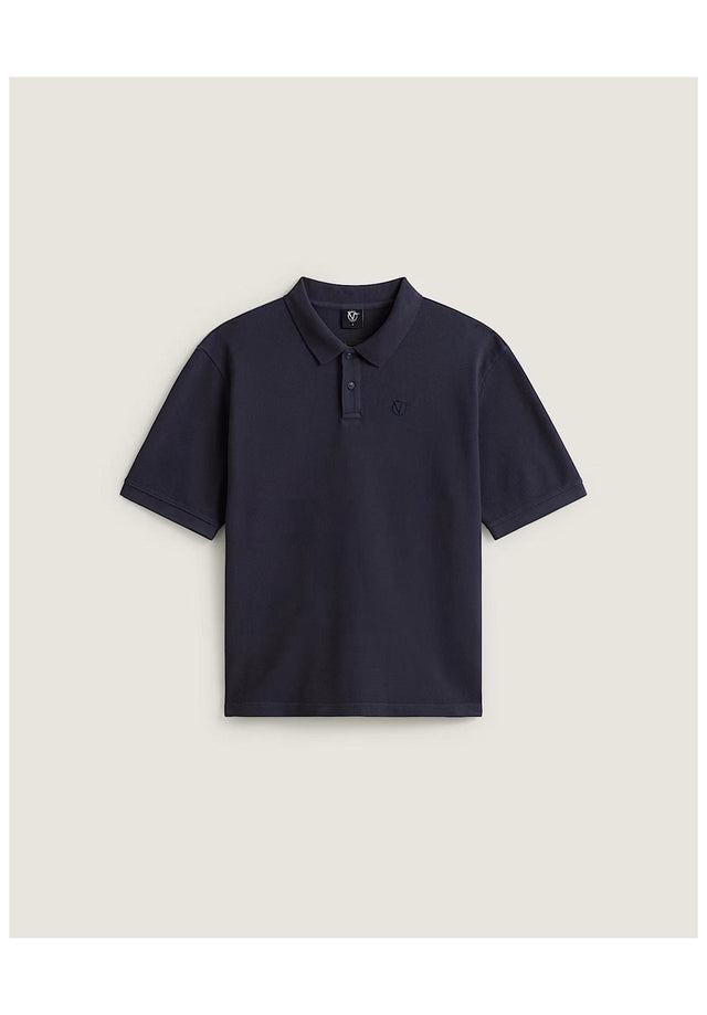 x Rowan Z-Washed Polo parisiannight Vorderansicht