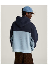 Vans x Rowan Quarter Zip Zip-Hoodie parisiannight-softslate – Rückenansicht