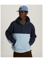 x Rowan Quarter Zip parisiannight-softslate Vorderansicht