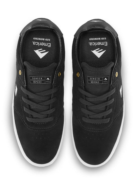 Emerica Seneca Schuhe Jungs black – Detailansicht 1