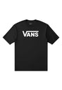 Classic Drop V SS Crew Tee-B black-white Vorderansicht