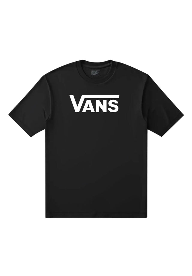 Classic Drop V SS Crew Tee-B black-white Vorderansicht