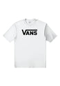 Classic Drop V SS Crew Tee-B white-black Vorderansicht