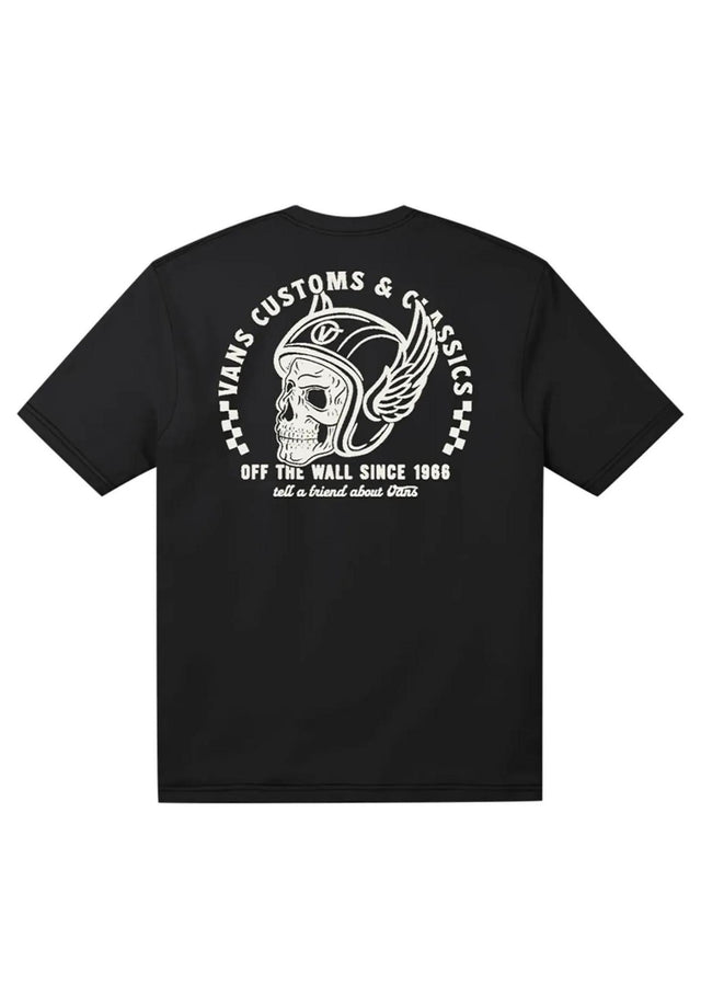 Customs & Classics black Vorderansicht