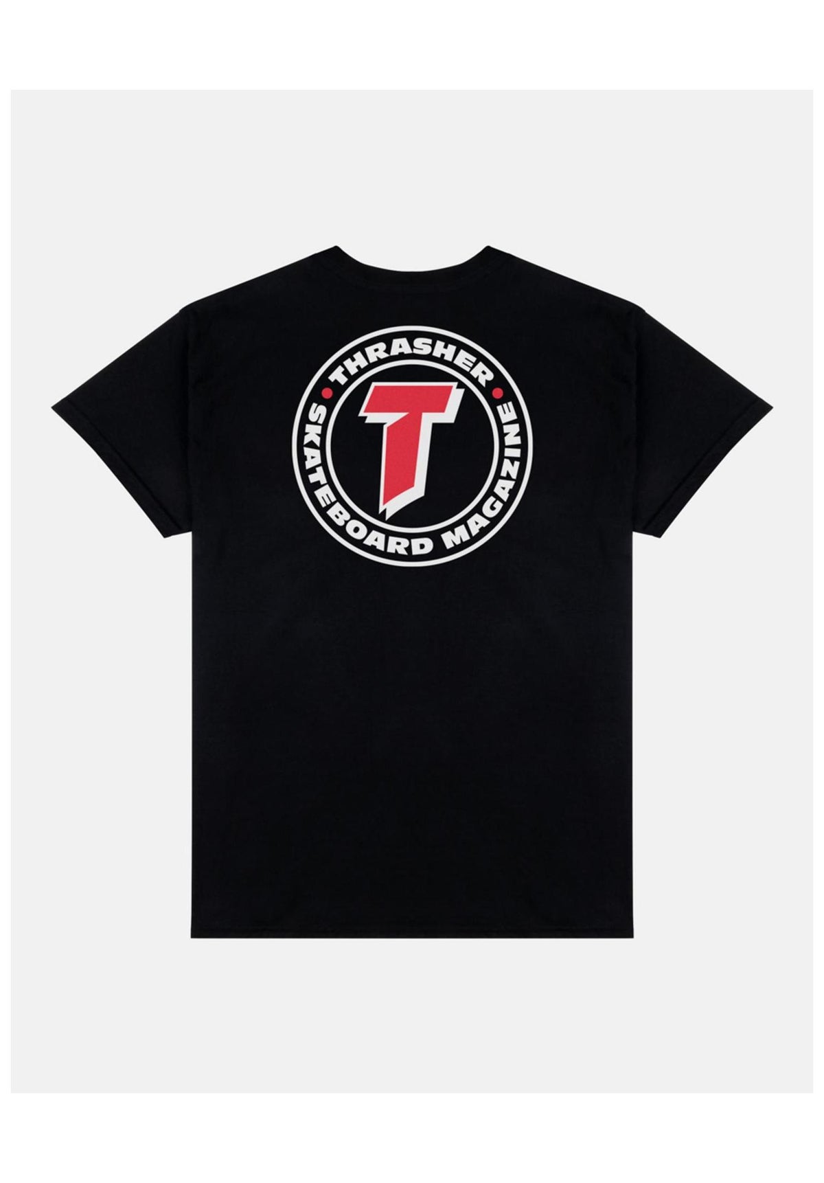 Thrasher Number 1 Redux T-Shirt black – Rückenansicht