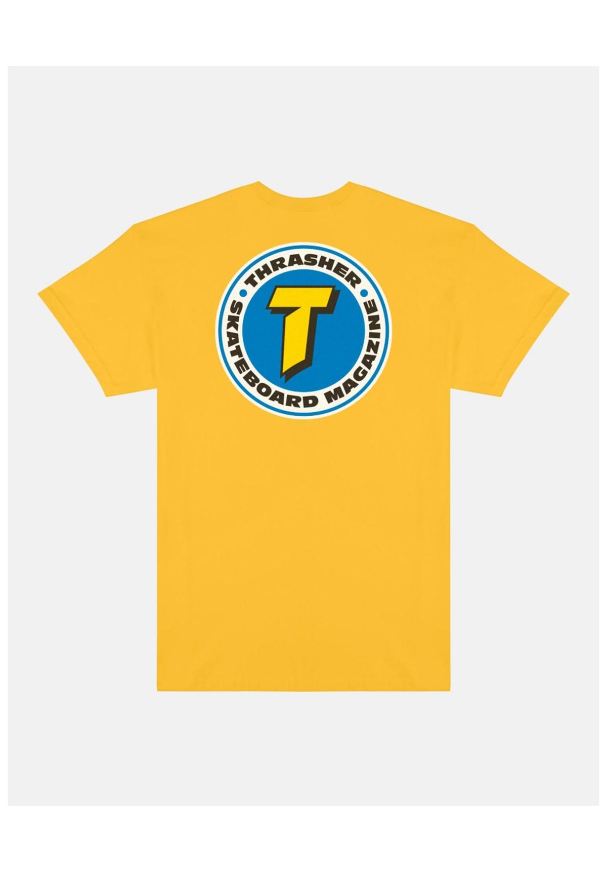 Thrasher Number 1 Redux T-Shirt gold – Rückenansicht