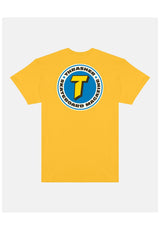 Thrasher Number 1 Redux T-Shirt gold – Rückenansicht