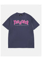 Parra Mag vintage-navy Vorderansicht