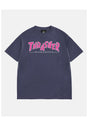Parra Mag vintage-navy Vorderansicht