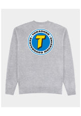 Thrasher Number 1 Redux Sweatshirt ash-grey – Rückenansicht
