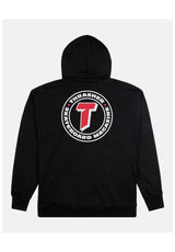 Thrasher Number 1 Redux Hoodie black – Rückenansicht
